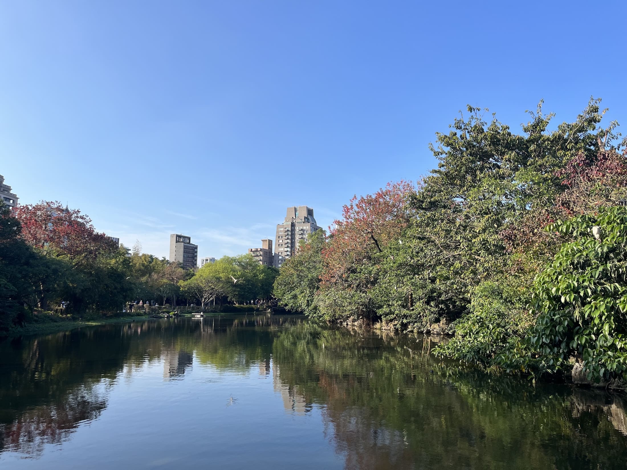 旅途中的呼吸空間